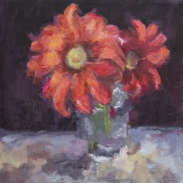Painting, Whoops A Daisy, Roberta Murray