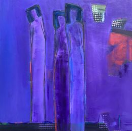 Painting, Awakenings, Robin Okun