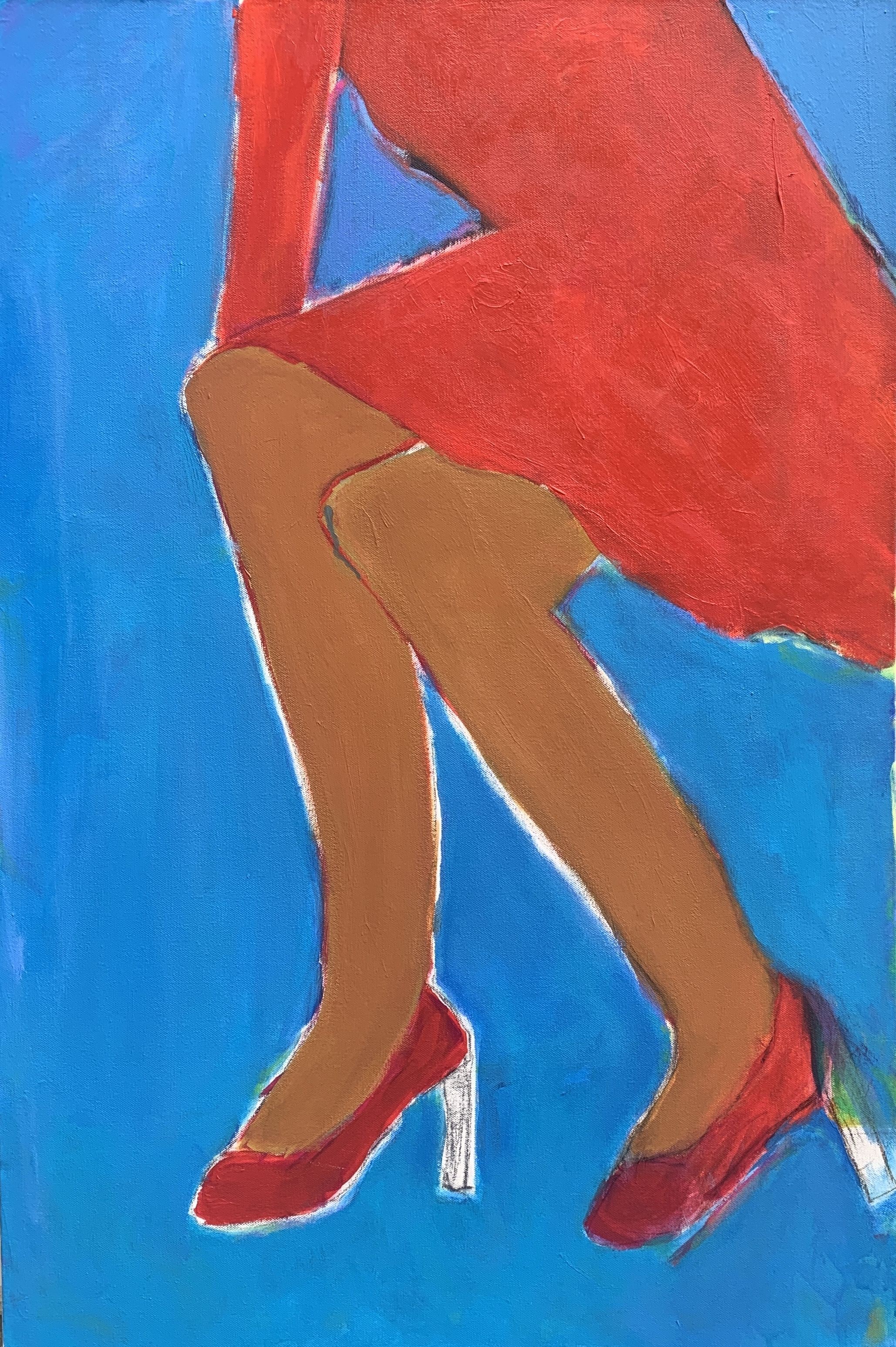 Robin Okun, All dressed up and no place to go Robin Okun, All dressed up and no place to go