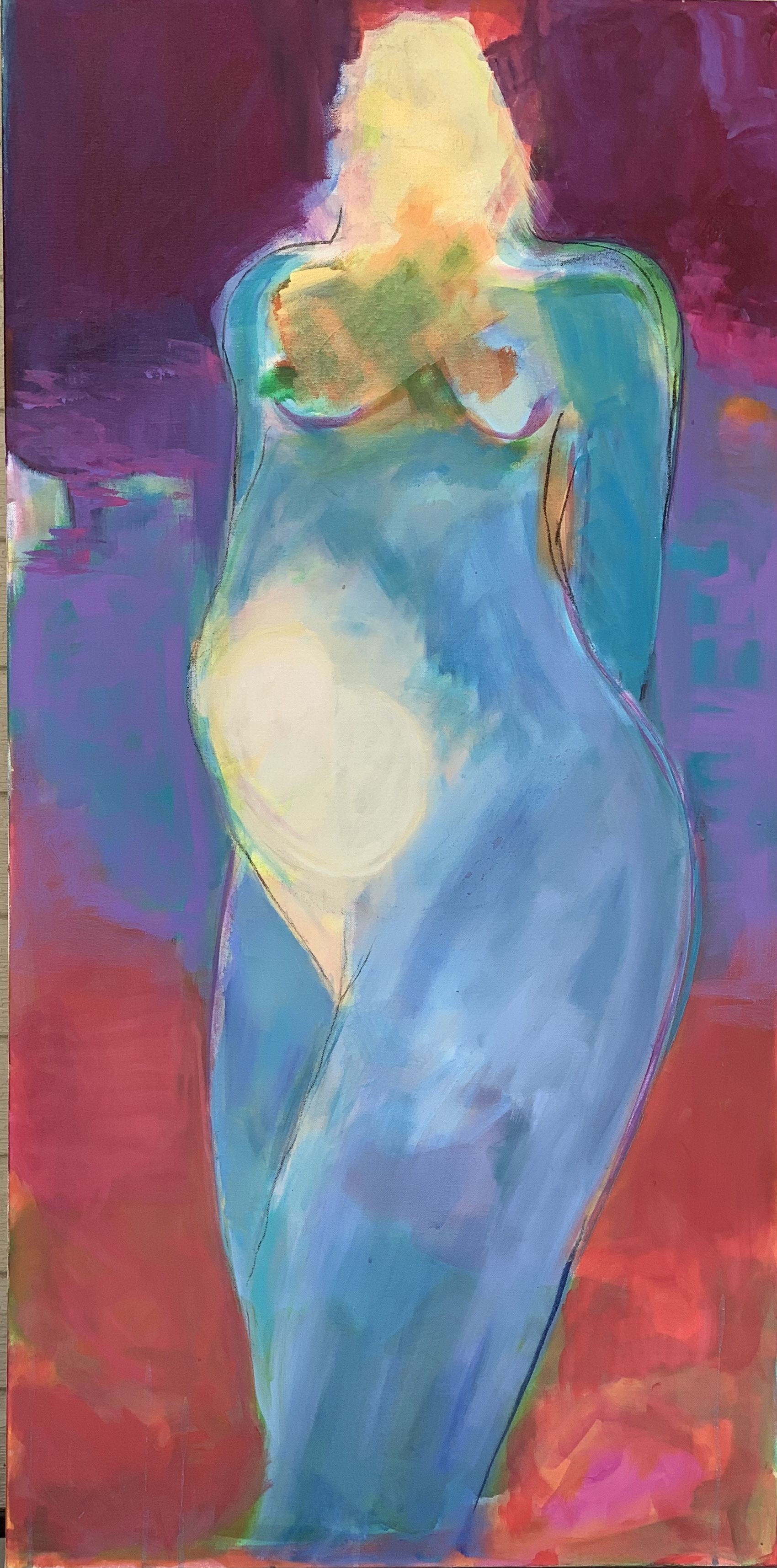 Robin Okun, Embodied love Robin Okun, Embodied love