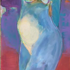 Painting, Embodied love, Robin Okun