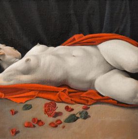 Pintura, Roses, Roman Rembovsky