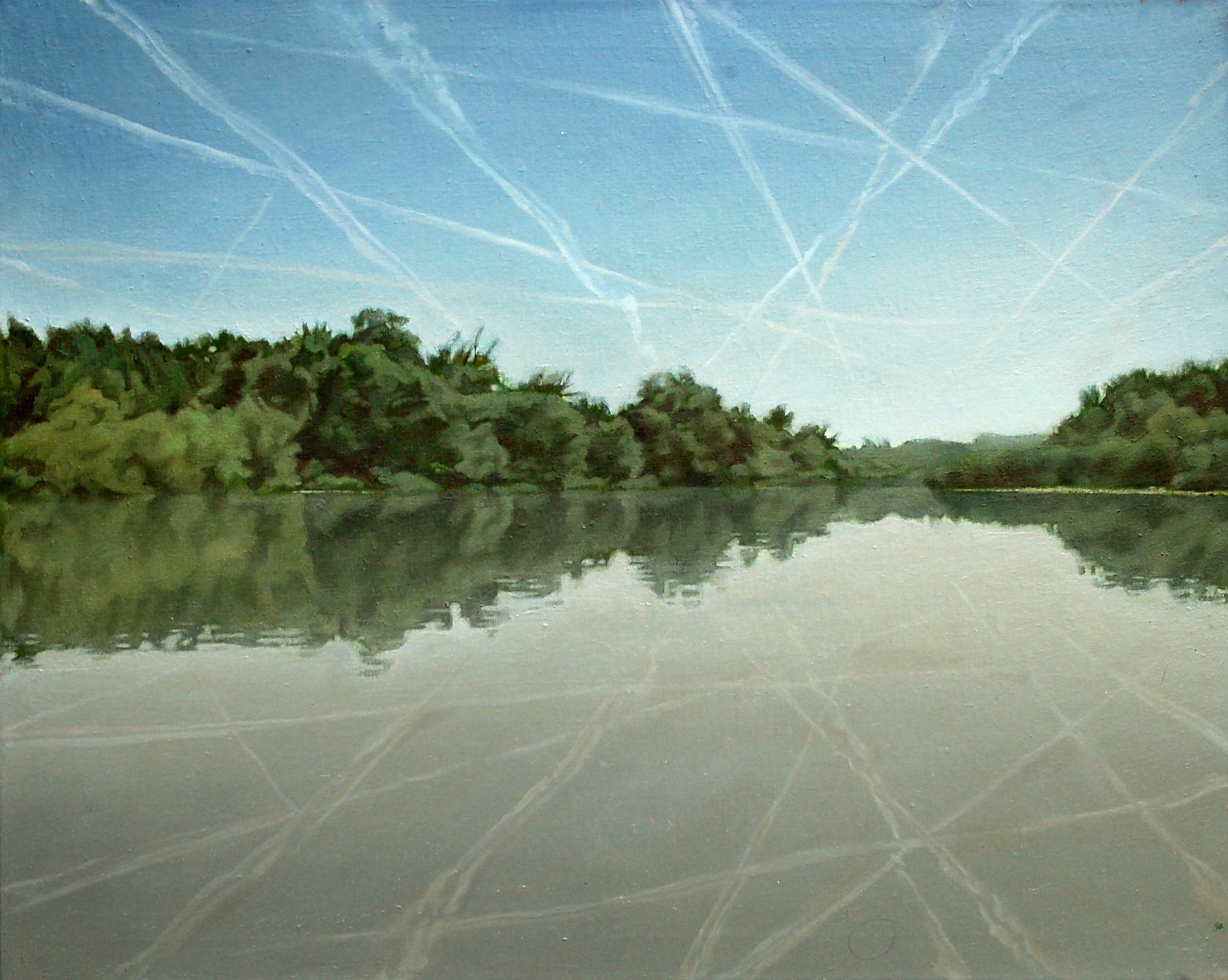 Roman Rembovsky, Peaceful landscape, Roman Rembovsky, Peaceful landscape,