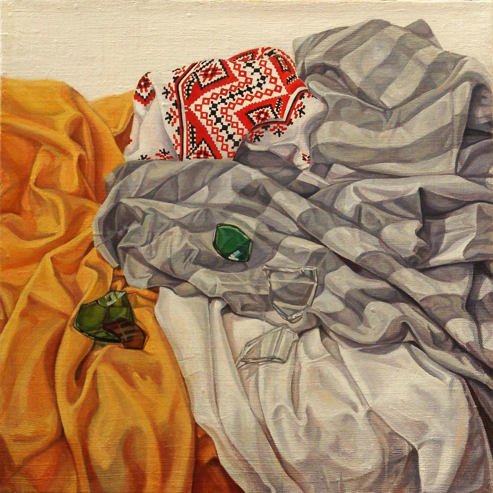 Roman Rembovsky, Textile scenery Roman Rembovsky, Textile scenery