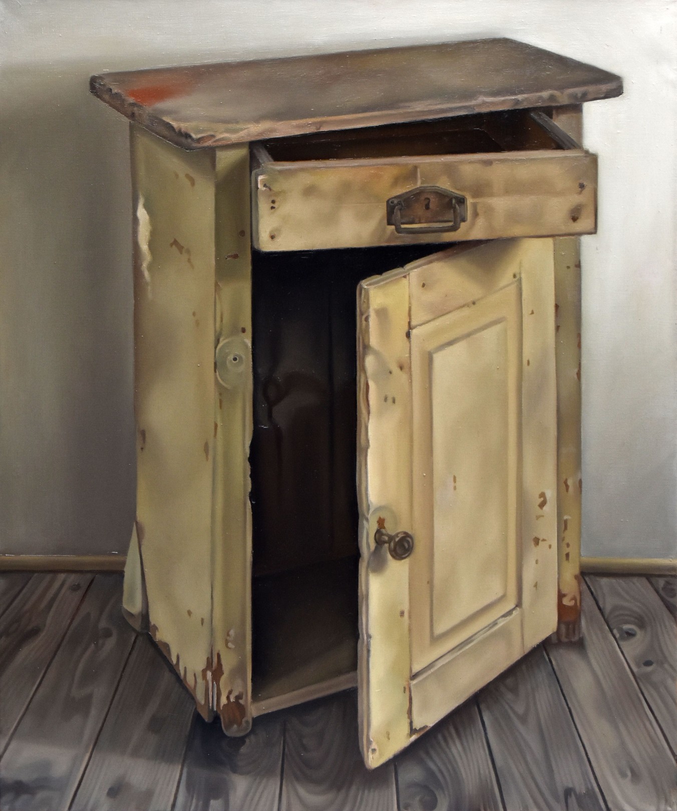 Roman Rembovsky, The empty cupboard Roman Rembovsky, The empty cupboard