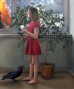 Gemälde, In the silence, Roman Rembovsky