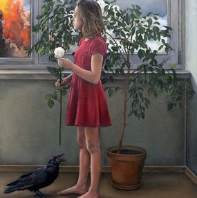 Gemälde, In the silence, Roman Rembovsky
