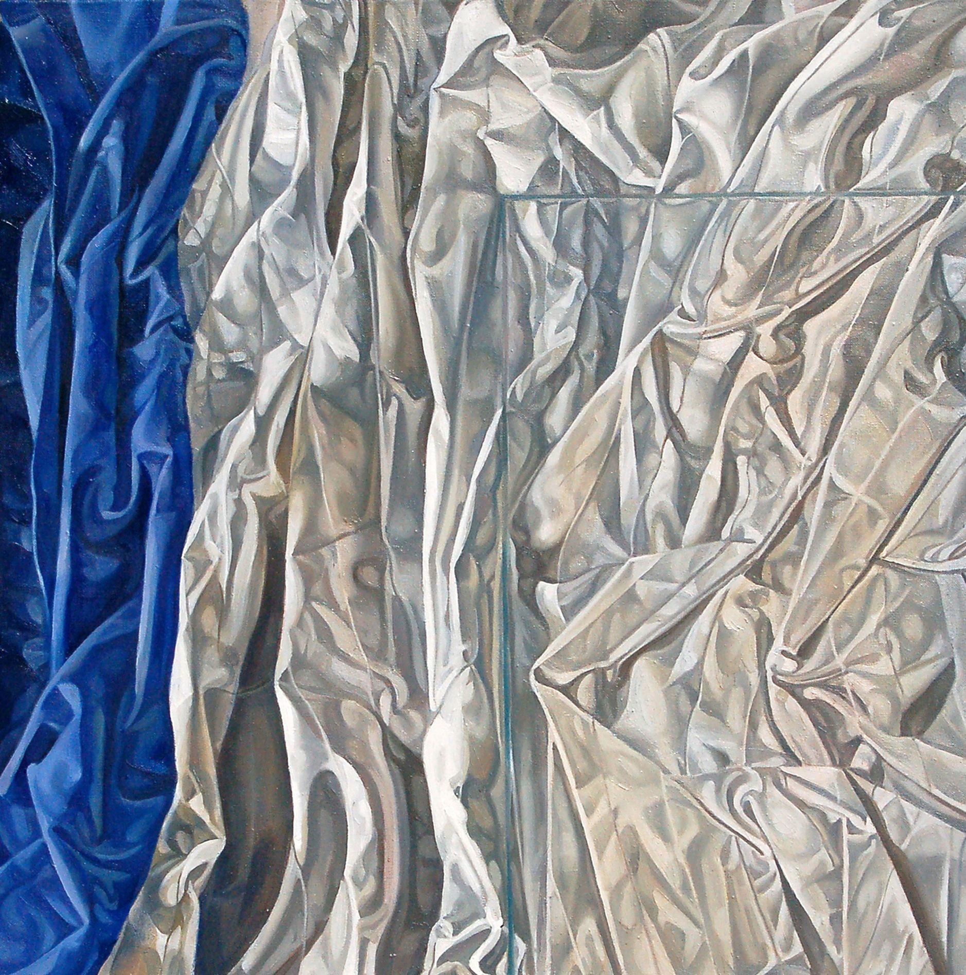 Roman Rembovsky, Under a piece of glass Roman Rembovsky, Under a piece of glass