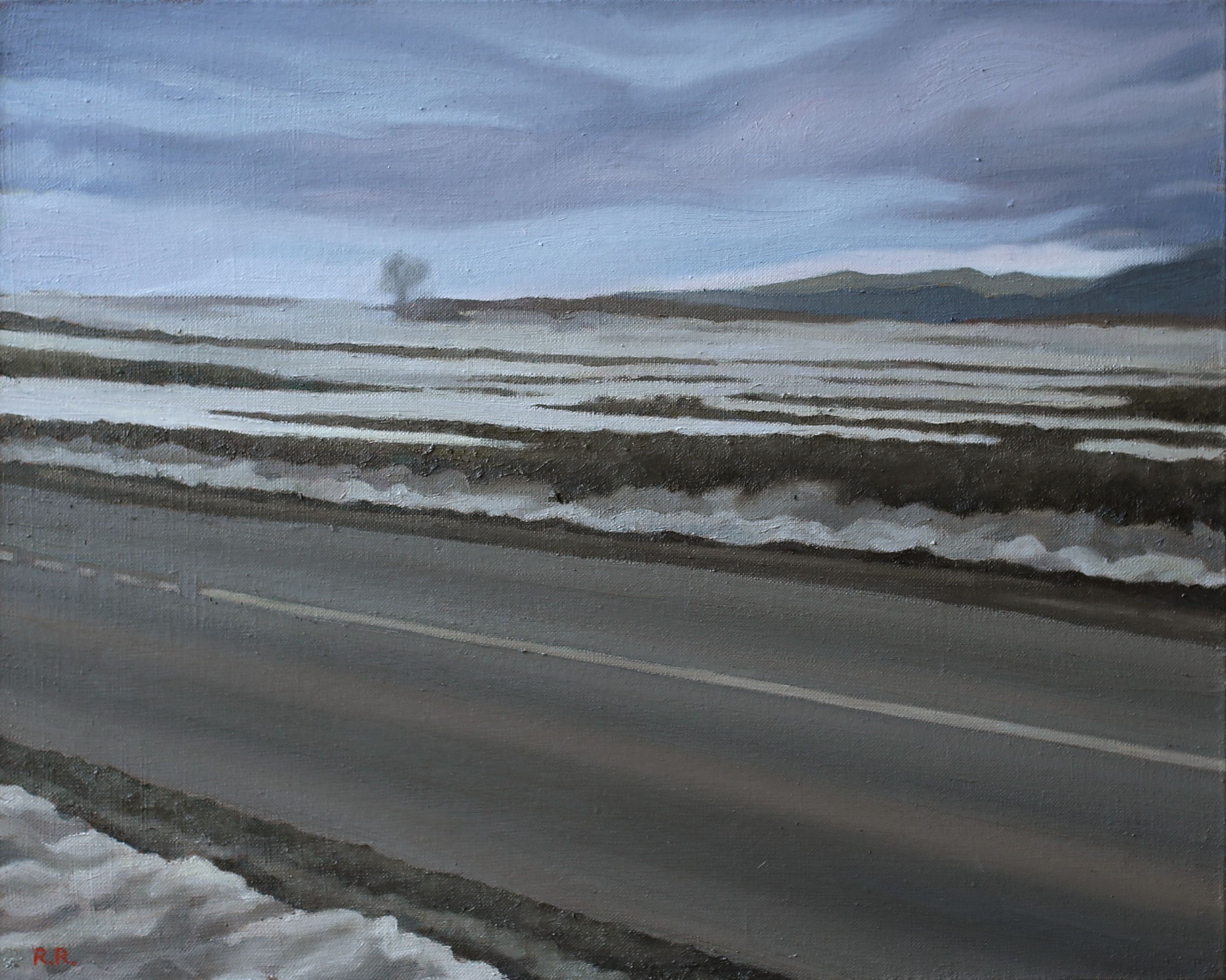 Roman Rembovsky, By the road, Roman Rembovsky, By the road,