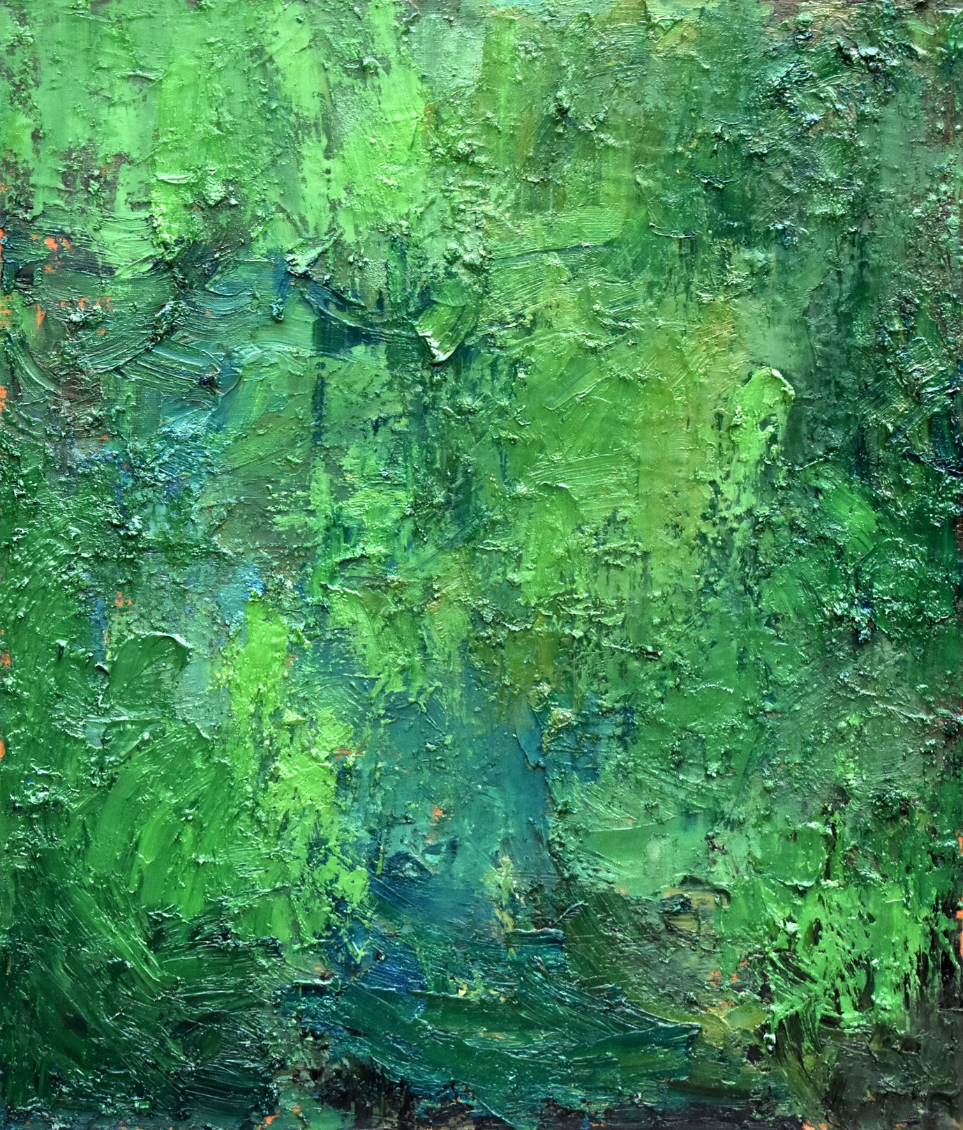 Roman Rembovsky, Incide of the green Roman Rembovsky, Incide of the green