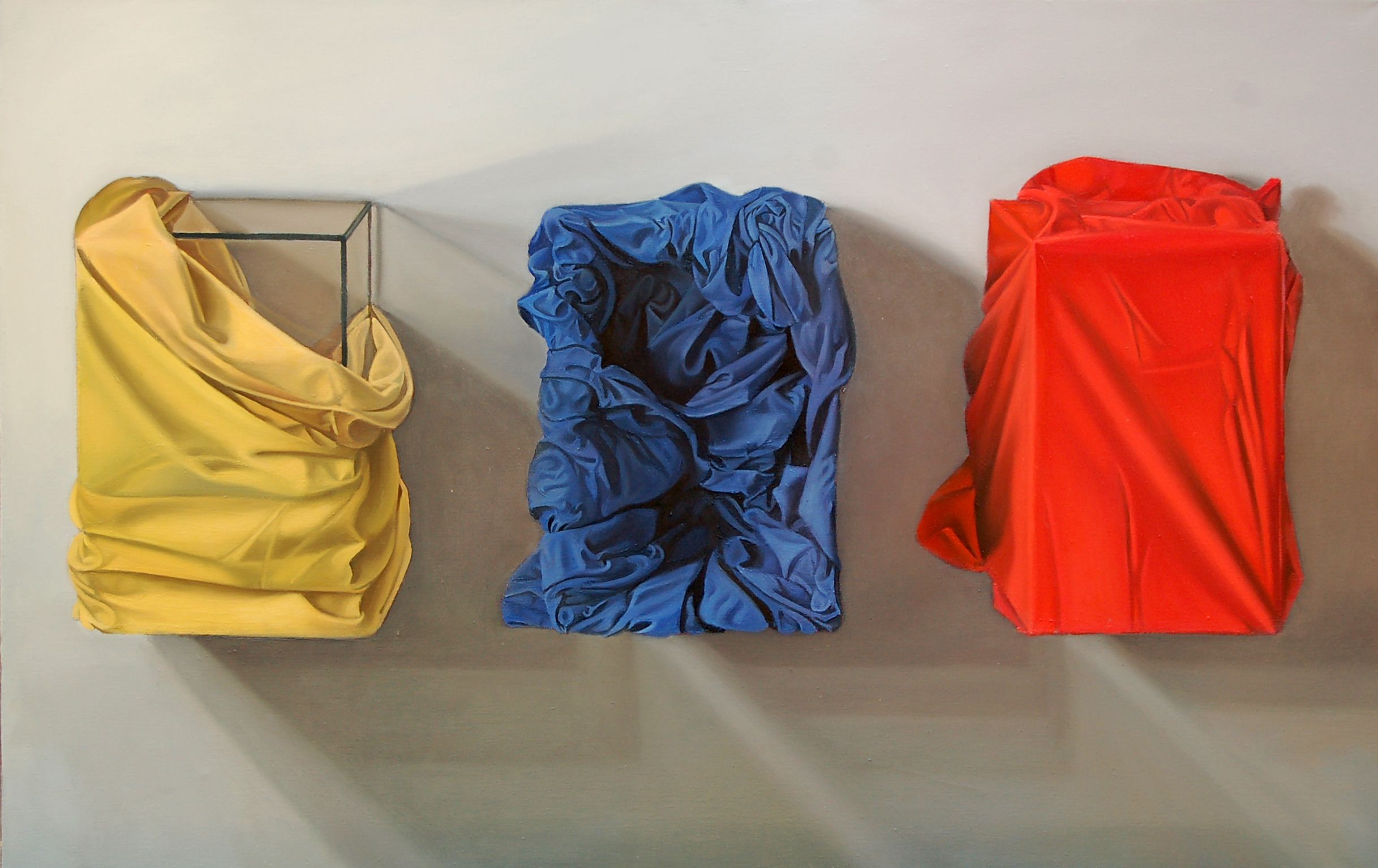Roman Rembovsky, Yellow, blue vs. red. Roman Rembovsky, Yellow, blue vs. red.