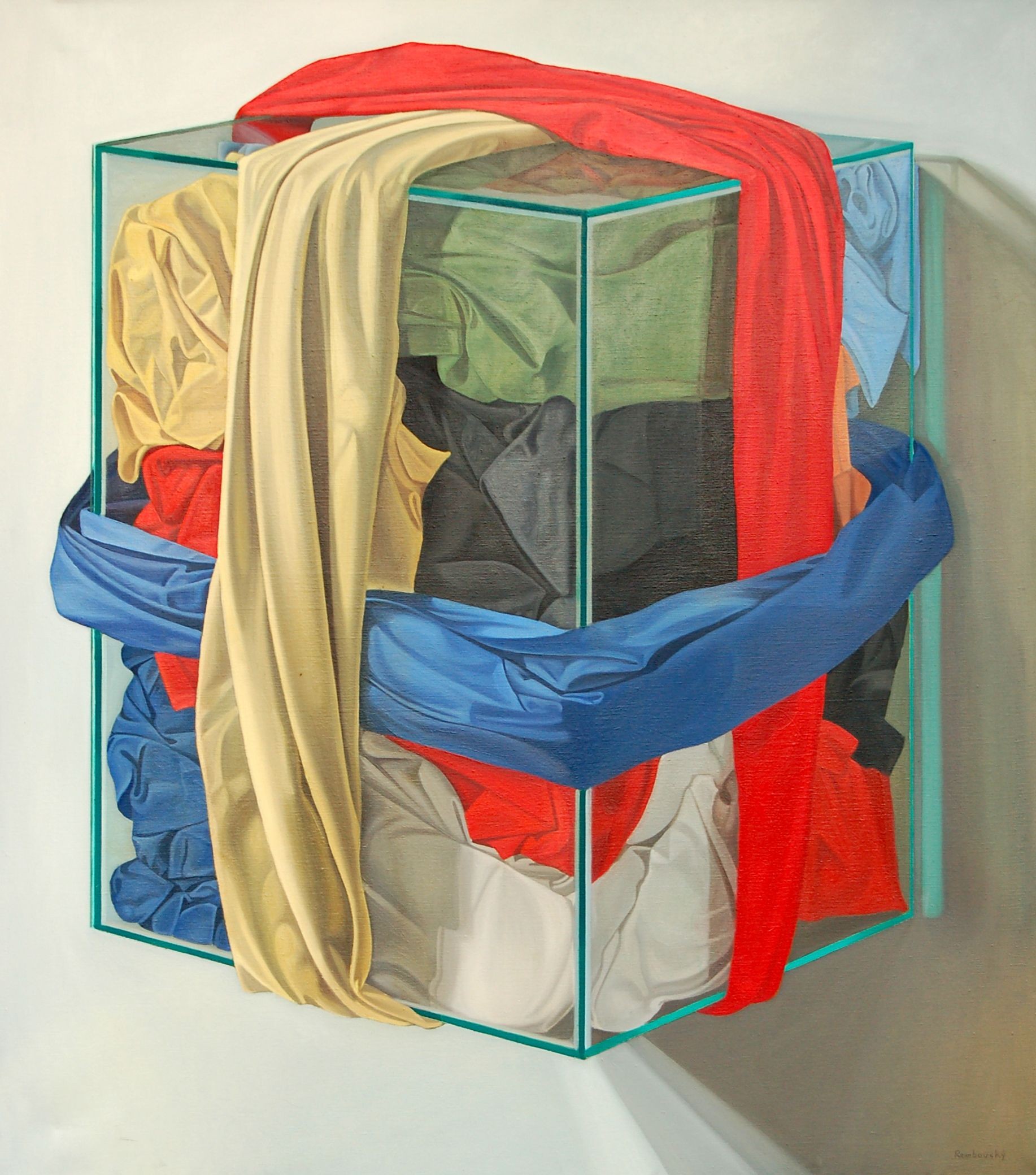 Roman Rembovsky, Inside and around the glass, Roman Rembovsky, Inside and around the glass,
