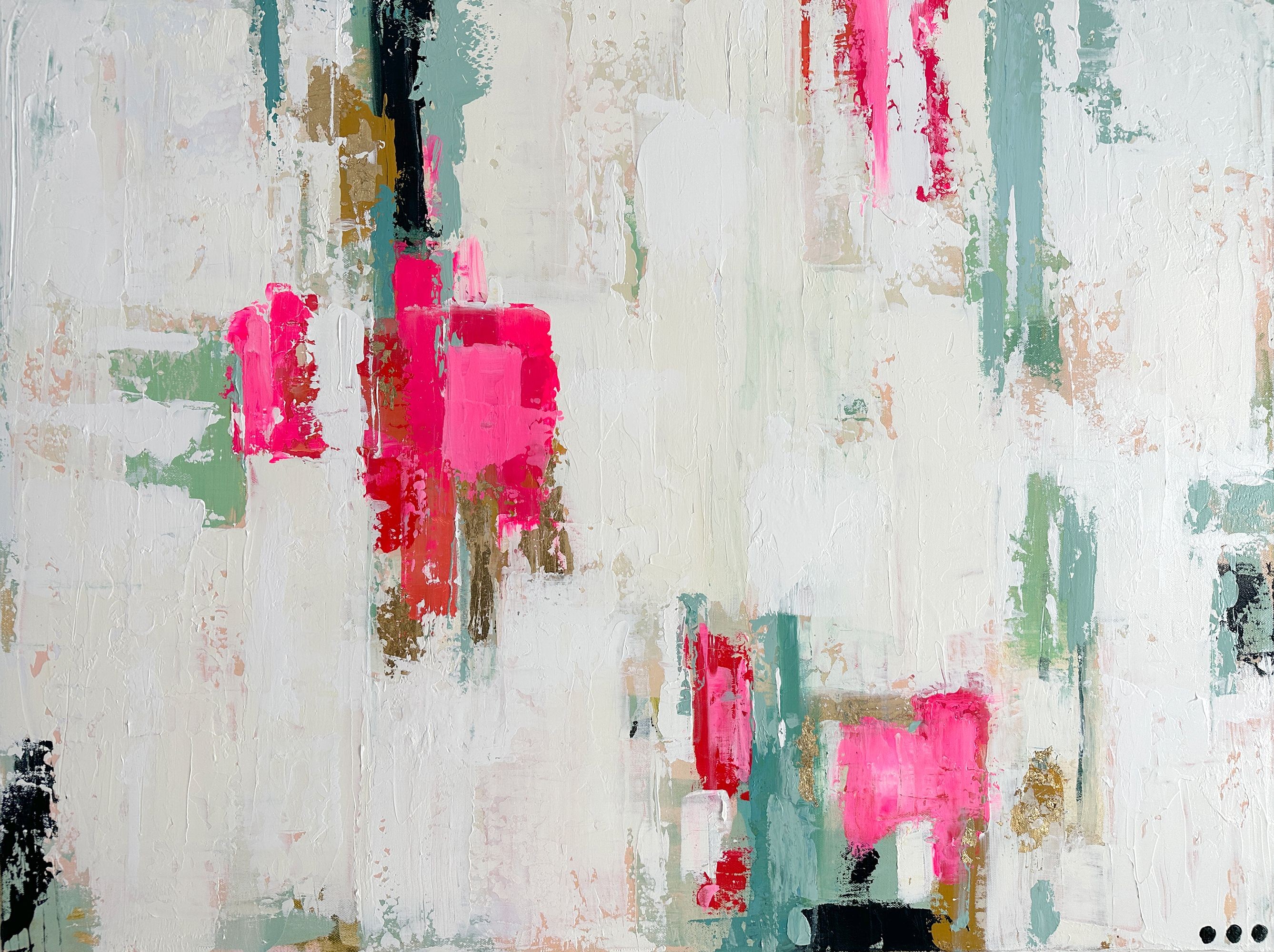 Sally Adams, Rock Candy, Painting, Acrylic on Canvas Sally Adams, Rock Candy, Painting, Acrylic on Canvas