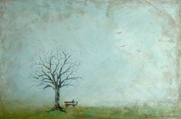 Painting, Resting Place,, Sally Adams