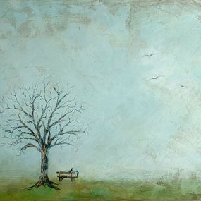 Painting, Resting Place,, Sally Adams