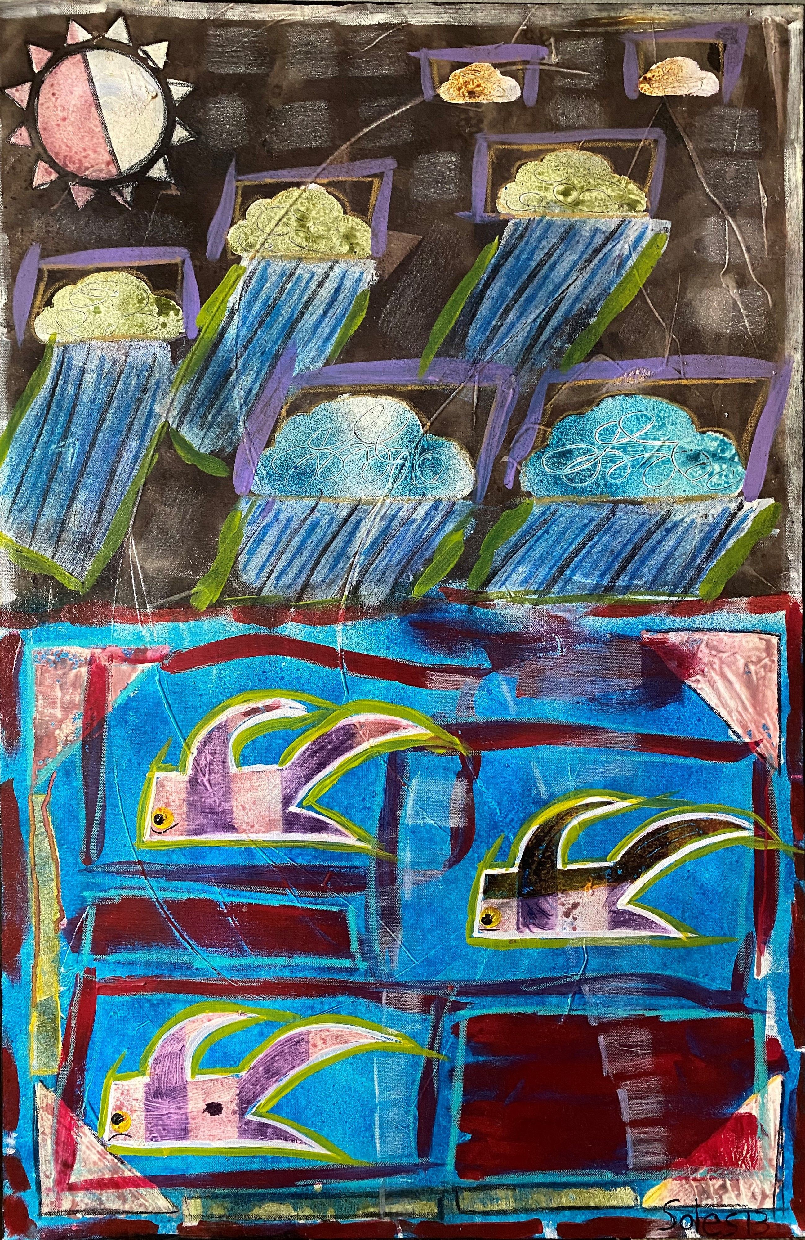 Sam Soles, Coastal Showers Sam Soles, Coastal Showers