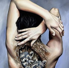 Pintura, Cradled, Sandra Boskamp