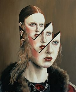 Painting, Annika,, Sandra Boskamp