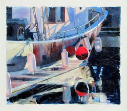 Painting, Basking in the Limelight, Sandra Lamb