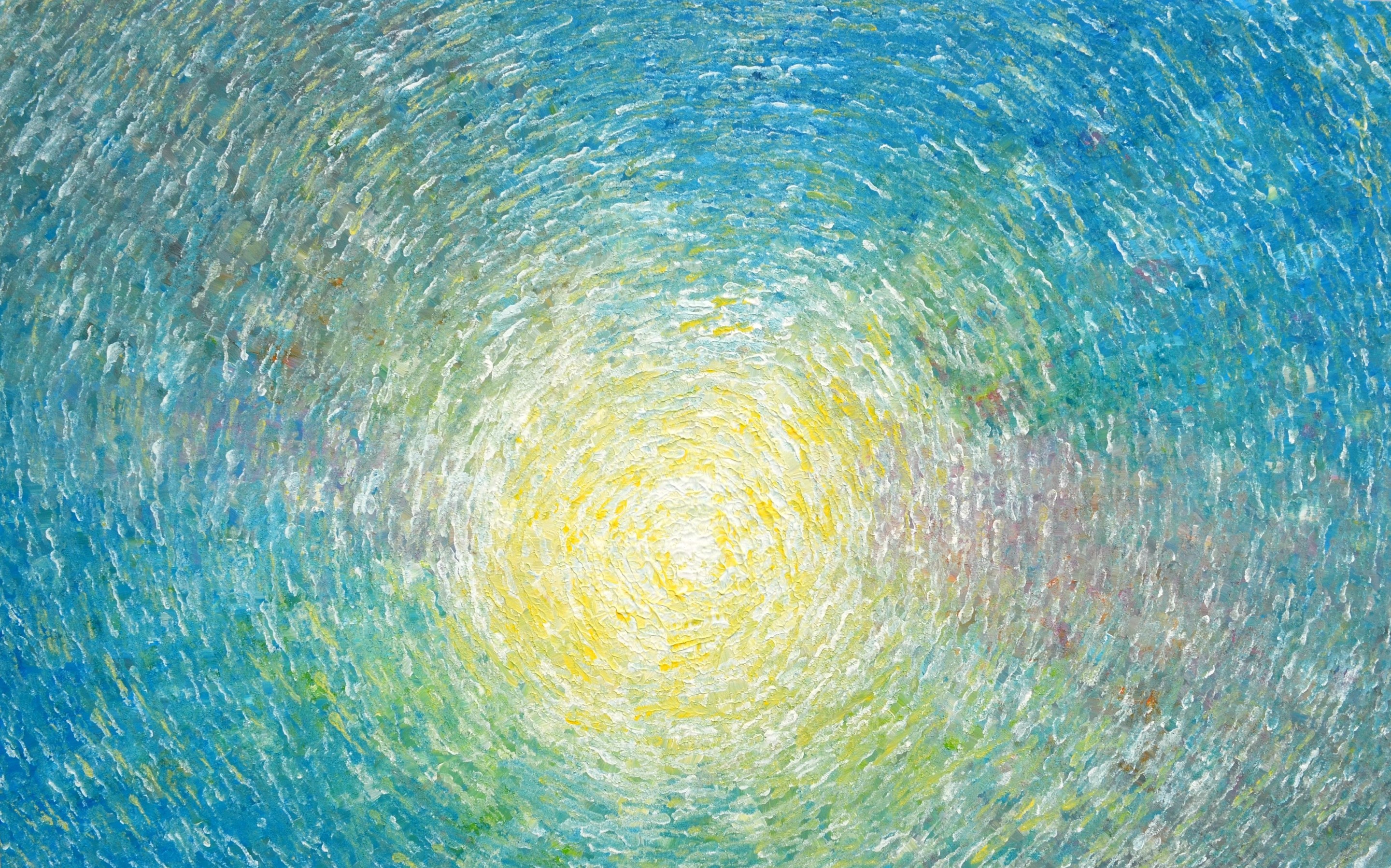Sara Gardner, Reverberation, Painting, Acrylic on Canvas Sara Gardner, Reverberation, Painting, Acrylic on Canvas