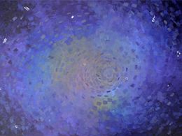Gemälde, Purple Rain, Sara Gardner