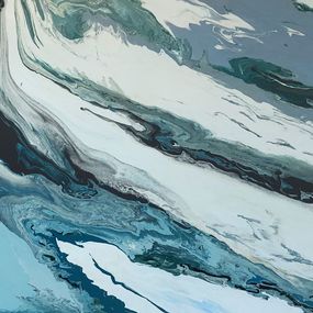 Peinture, Emerald Meander, Sean Knipe