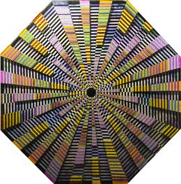 Painting, Warp Drive, Sean Ward