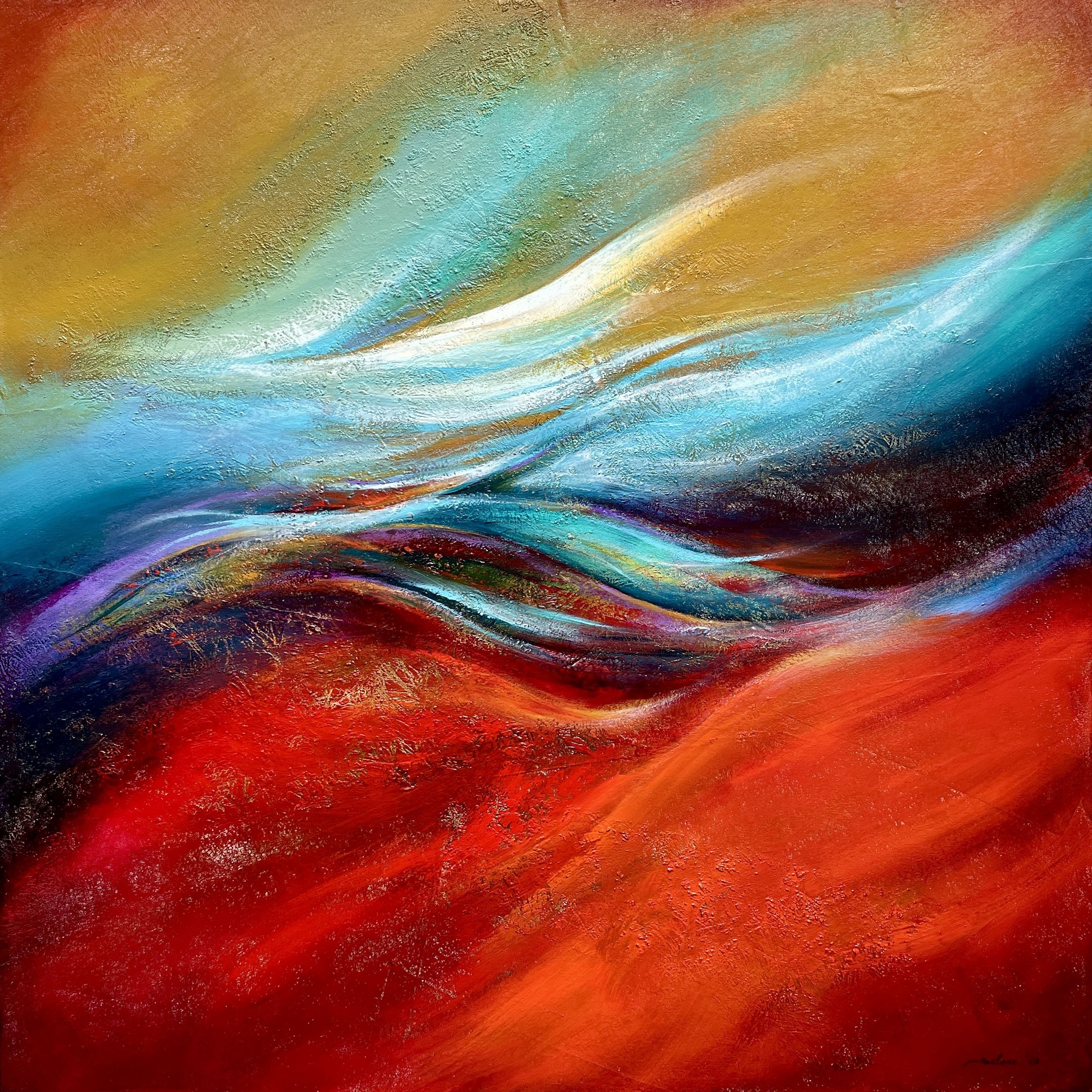 Selene Art, Landscape #37 Selene Art, Landscape #37