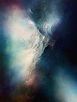 Peinture, Northern Lights, Selene Art