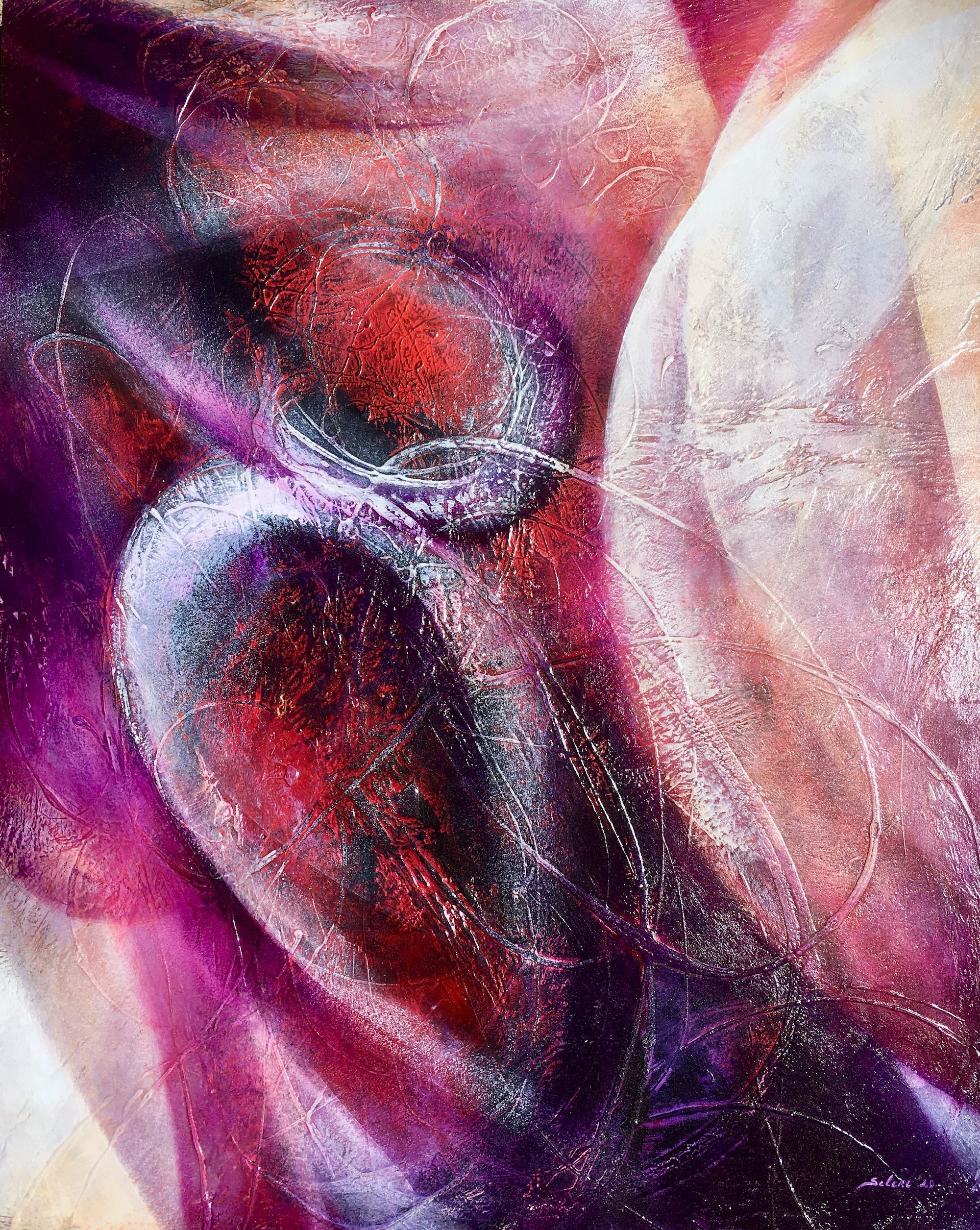 Selene Art, Alien Hieroglyphs Selene Art, Alien Hieroglyphs