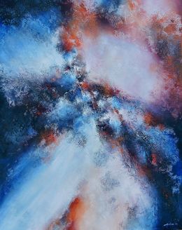 Gemälde, Cosmic Light #3, Selene Art