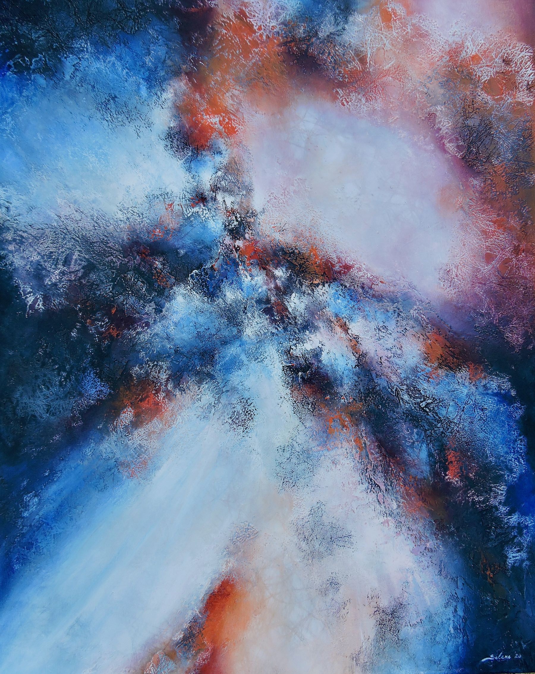 Selene Art, Cosmic Light #3 Selene Art, Cosmic Light #3