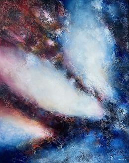 Painting, Cosmic Light #2, Selene Art