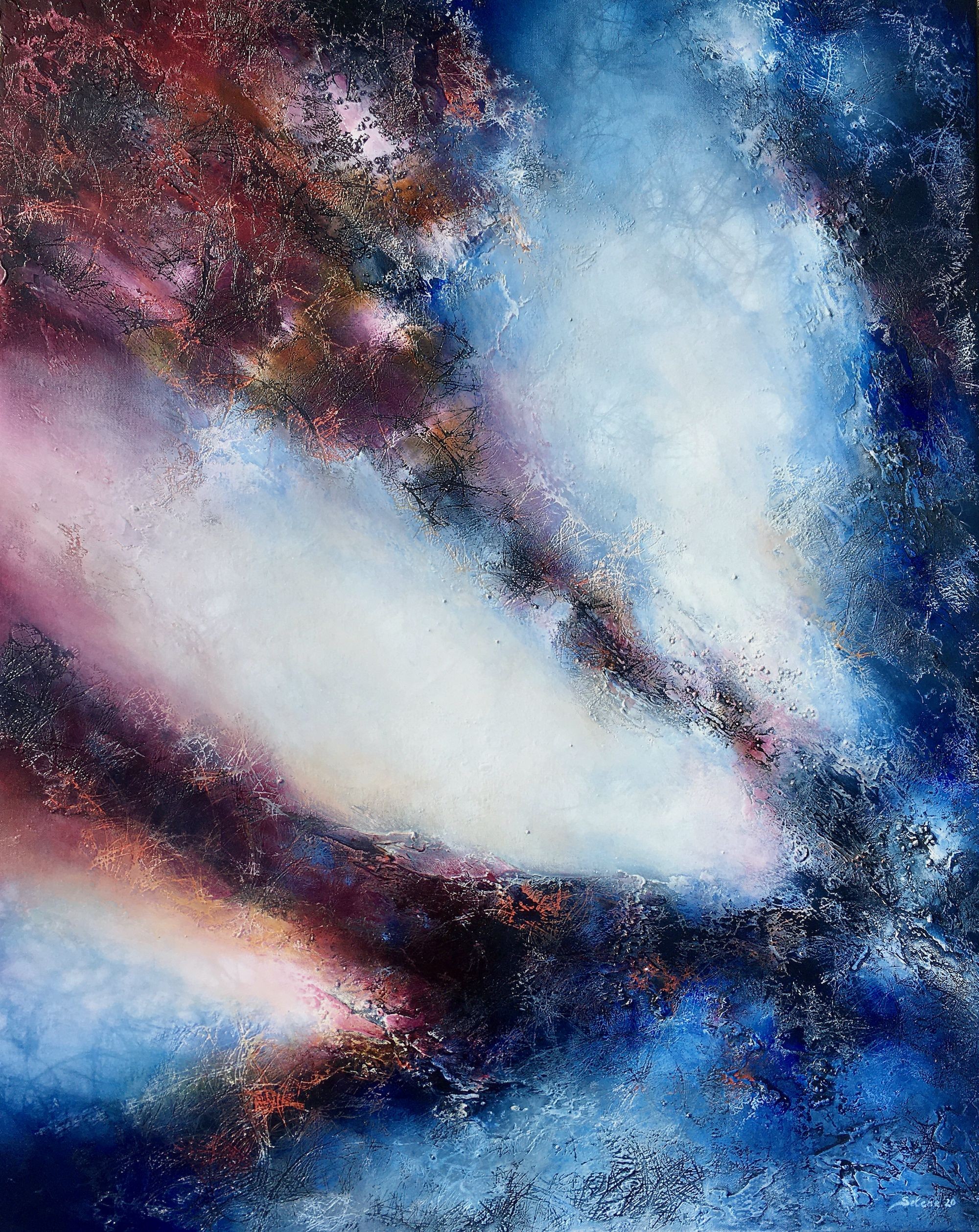 Selene Art, Cosmic Light #2 Selene Art, Cosmic Light #2