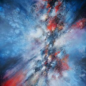 Painting, Cosmic Light #1, Selene Art