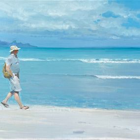 Gemälde, King of the Beach, Alexander Levich