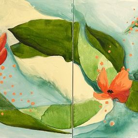Painting, Waltz, Iryna Bondar