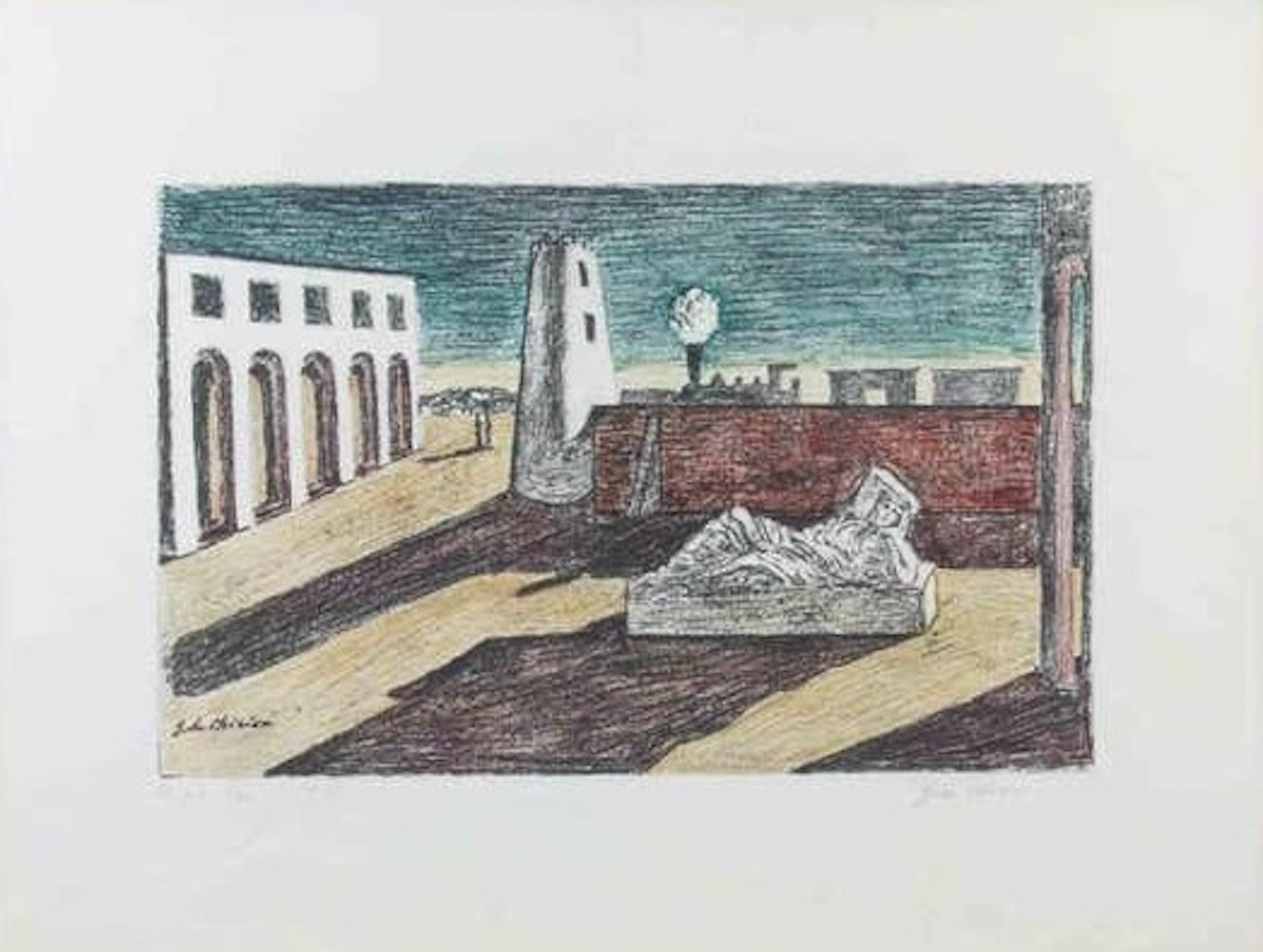 Giorgio de Chirico, The Enigma of the Return Giorgio de Chirico, The Enigma of the Return