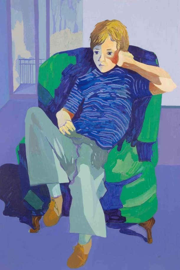 Antonio Mellone, Child & Child on Armchair Antonio Mellone, Child & Child on Armchair