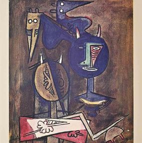 Édition, Untitled, Wifredo Lam