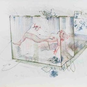 Dibujo, Couple in a Cube, Kaiko Moti