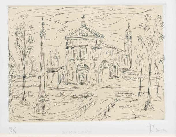 Giovanni Stradone, Church Giovanni Stradone, Church
