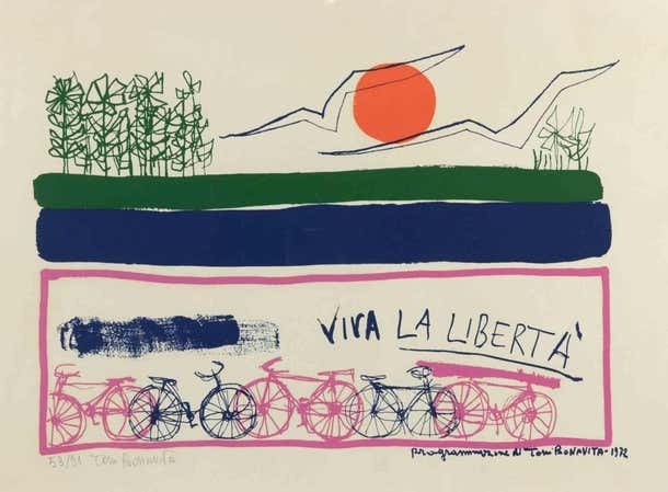 Toni Bonavita, Viva la libertà Toni Bonavita, Viva la libertà