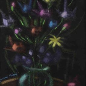Gemälde, Flowers, Giovanni Antoci