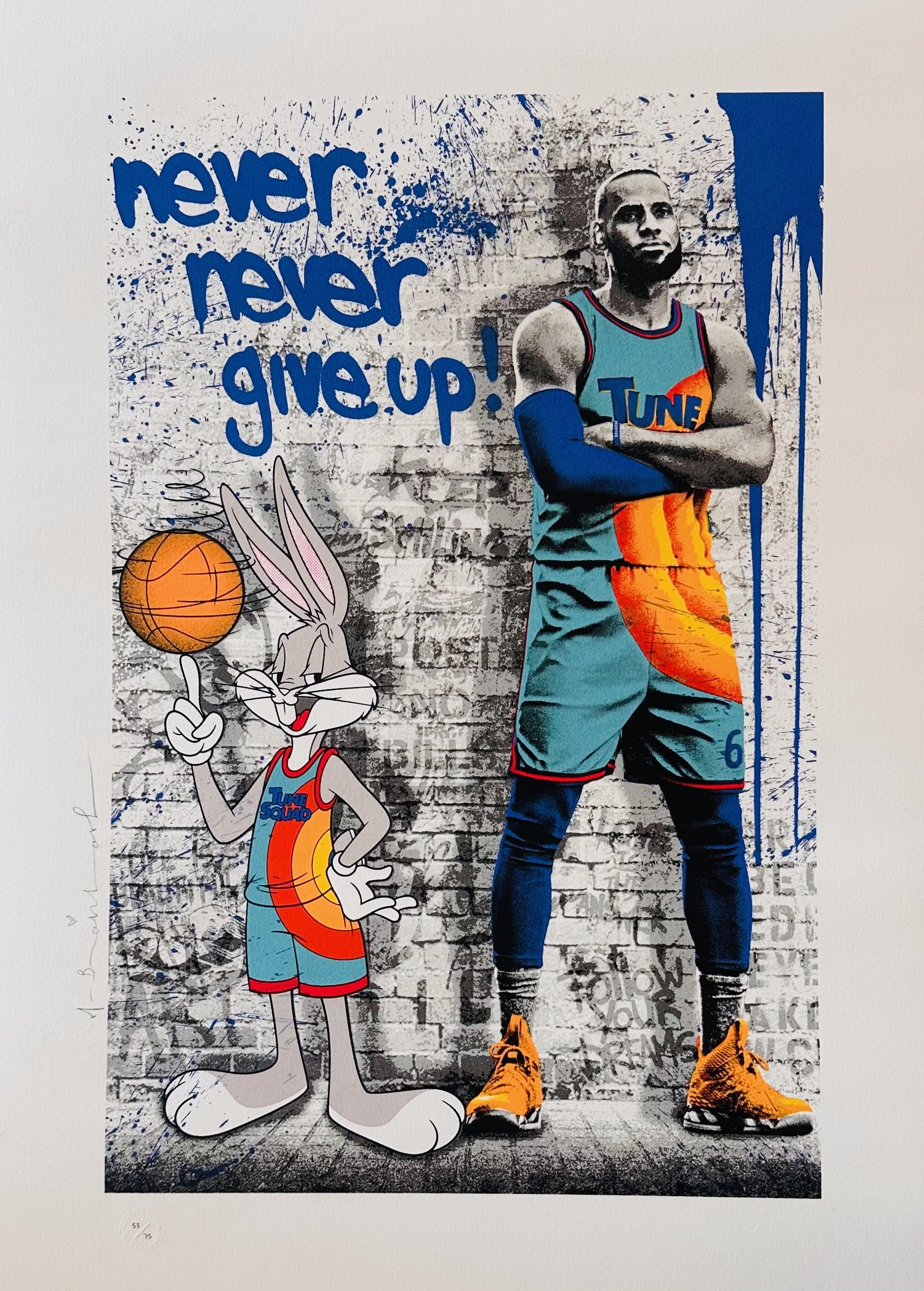 Mr Brainwash, Tune Squad Mr Brainwash, Tune Squad