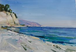 Painting, Sunny Beach, Yehor Dulin