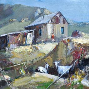 Gemälde, Rhythm of Rural Living, Mateos Sargsyan