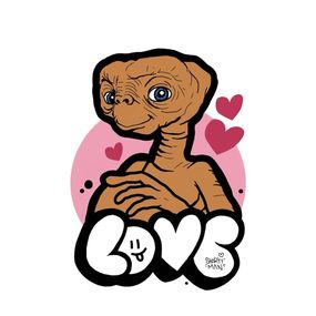 Drucke, E.T my love, Shorty'man