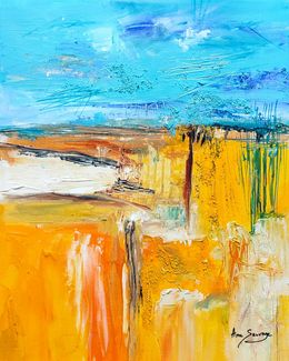 Gemälde, Le sable chaud, Âme Sauvage
