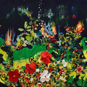 Gemälde, Meadow 2, Laura Iosifescu